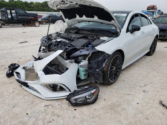 Photo 1 VIN: W1K5J4GB3MN163046 - MERCEDES-BENZ CLA 250 