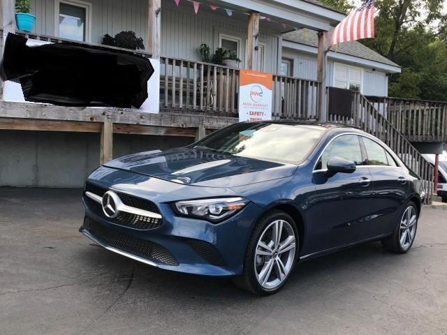 Photo 1 VIN: W1K5J4GB3MN164021 - MERCEDES-BENZ CLA 