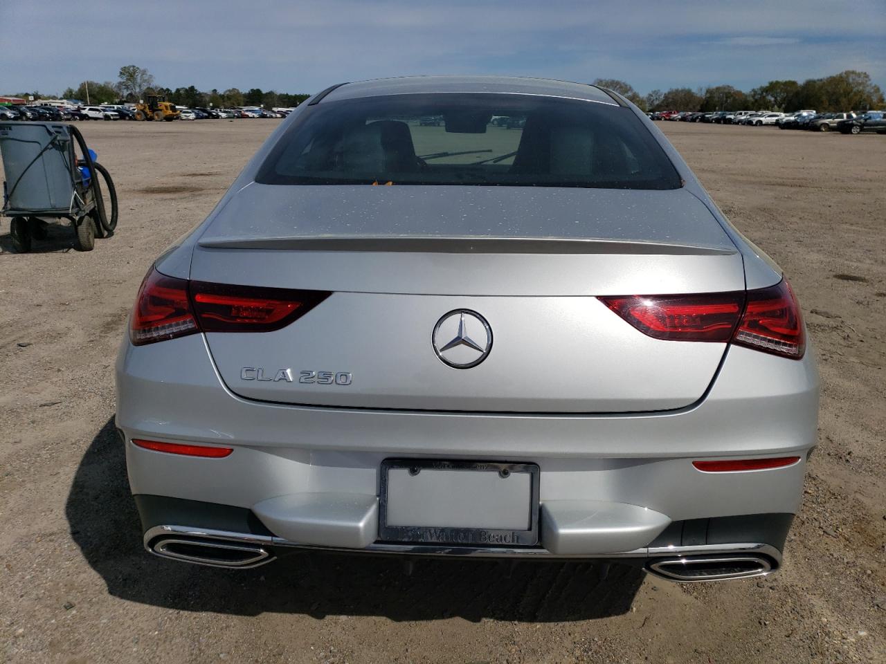 Photo 5 VIN: W1K5J4GB3MN218286 - MERCEDES-BENZ CLA-KLASSE 