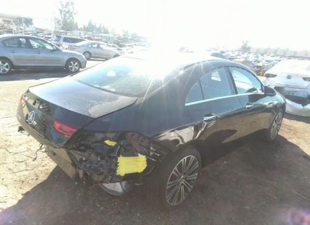 Photo 3 VIN: W1K5J4GB3NN250253 - MERCEDES-BENZ CLA-CLASS 