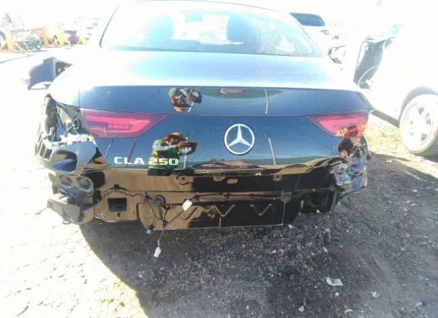 Photo 5 VIN: W1K5J4GB3NN250253 - MERCEDES-BENZ CLA-CLASS 