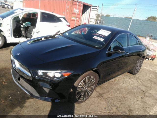 Photo 1 VIN: W1K5J4GB3NN250253 - MERCEDES-BENZ CLA-CLASS 