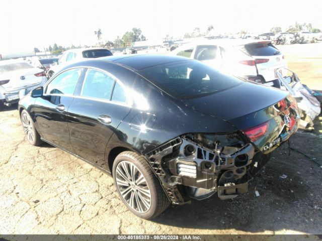 Photo 2 VIN: W1K5J4GB3NN250253 - MERCEDES-BENZ CLA-CLASS 