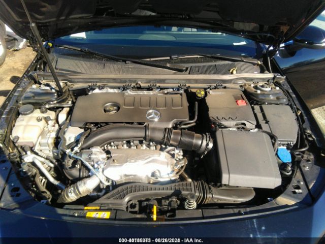 Photo 9 VIN: W1K5J4GB3NN250253 - MERCEDES-BENZ CLA-CLASS 