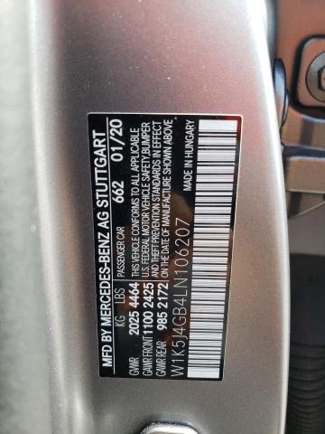 Photo 12 VIN: W1K5J4GB4LN106207 - MERCEDES-BENZ CLA 250 