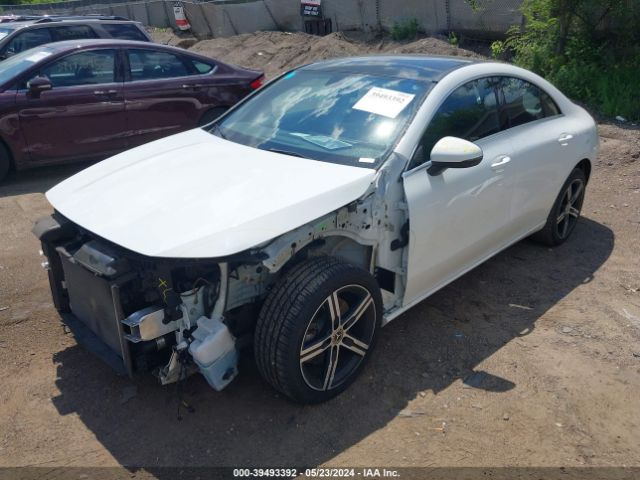 Photo 1 VIN: W1K5J4GB4LN118731 - MERCEDES-BENZ CLA 250 