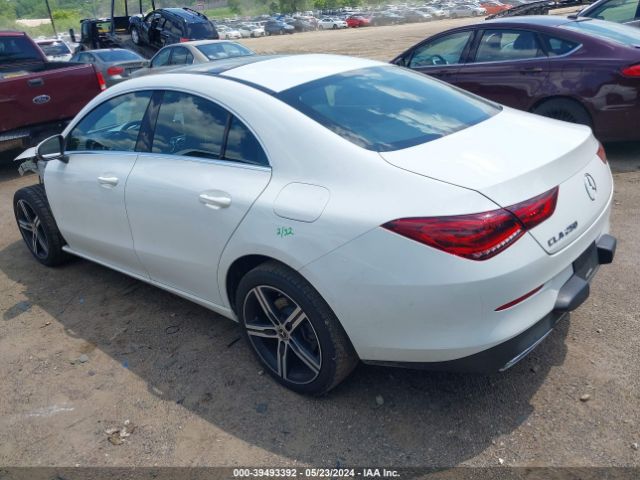 Photo 2 VIN: W1K5J4GB4LN118731 - MERCEDES-BENZ CLA 250 