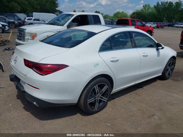 Photo 3 VIN: W1K5J4GB4LN118731 - MERCEDES-BENZ CLA 250 