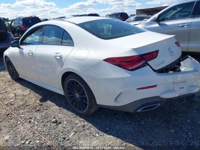 Photo 2 VIN: W1K5J4GB4MN152122 - MERCEDES-BENZ CLA-CLASS 