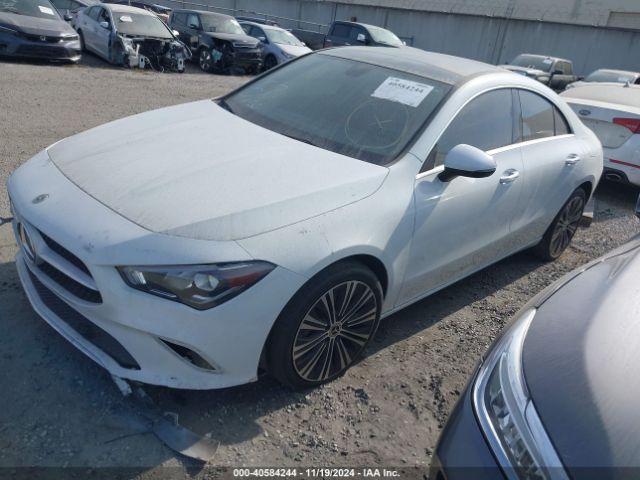 Photo 1 VIN: W1K5J4GB4MN176761 - MERCEDES-BENZ CLA-CLASS 