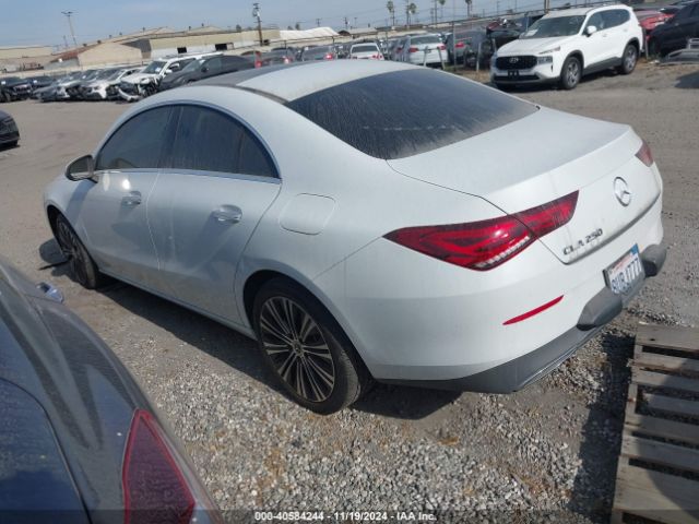 Photo 2 VIN: W1K5J4GB4MN176761 - MERCEDES-BENZ CLA-CLASS 