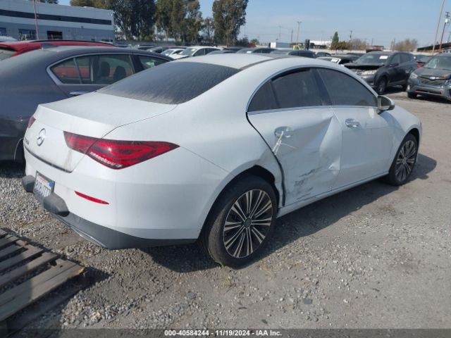 Photo 3 VIN: W1K5J4GB4MN176761 - MERCEDES-BENZ CLA-CLASS 