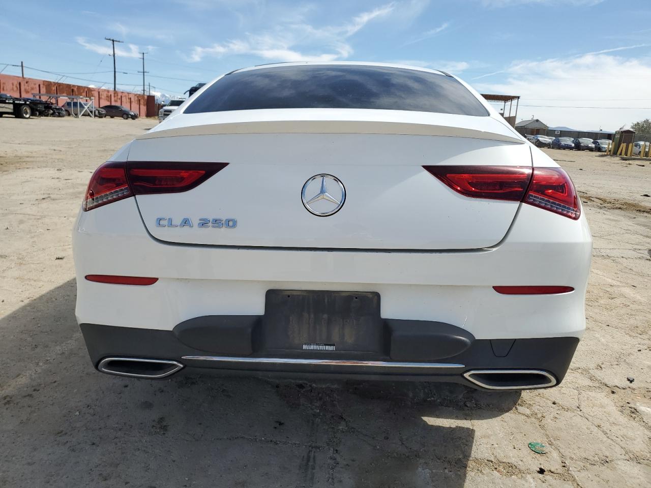 Photo 5 VIN: W1K5J4GB4NN269488 - MERCEDES-BENZ CLA-KLASSE 