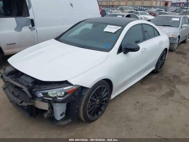 Photo 1 VIN: W1K5J4GB4PN398429 - MERCEDES-BENZ CLA 250 COUPE 