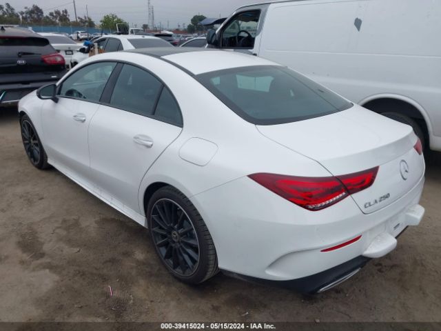 Photo 2 VIN: W1K5J4GB4PN398429 - MERCEDES-BENZ CLA 250 COUPE 