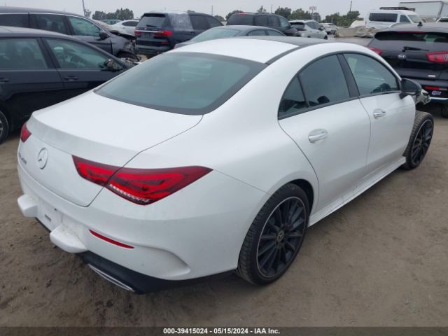 Photo 3 VIN: W1K5J4GB4PN398429 - MERCEDES-BENZ CLA 250 COUPE 