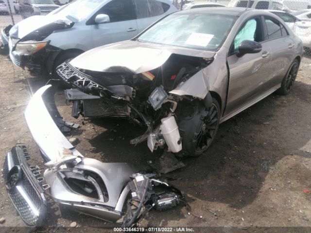 Photo 1 VIN: W1K5J4GB5LN091278 - MERCEDES-BENZ CLA 