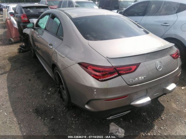 Photo 2 VIN: W1K5J4GB5LN091278 - MERCEDES-BENZ CLA 