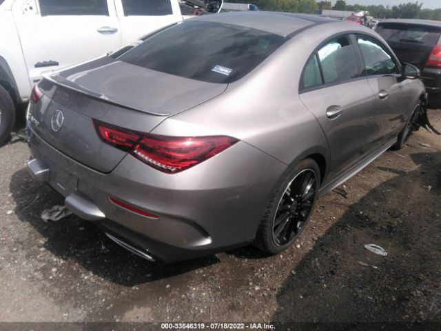 Photo 3 VIN: W1K5J4GB5LN091278 - MERCEDES-BENZ CLA 