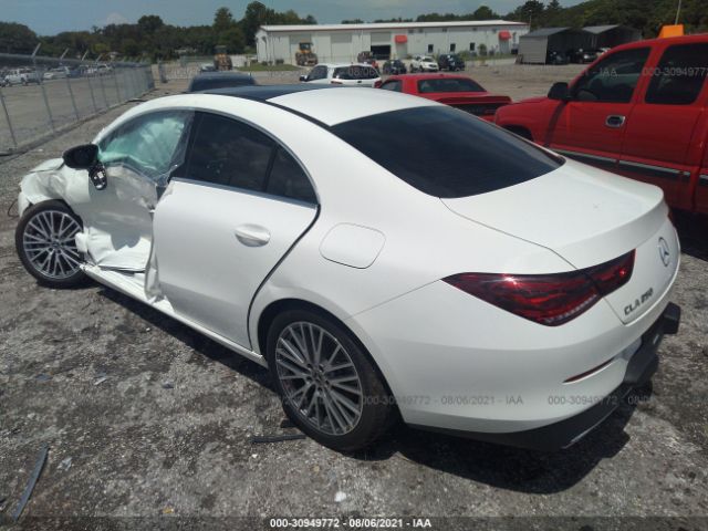 Photo 2 VIN: W1K5J4GB5LN107284 - MERCEDES-BENZ CLA 