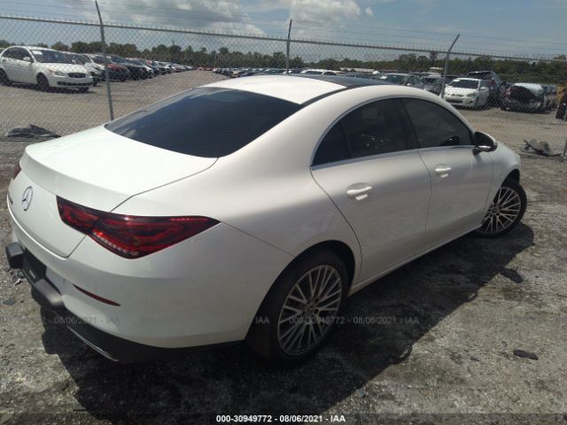 Photo 3 VIN: W1K5J4GB5LN107284 - MERCEDES-BENZ CLA 