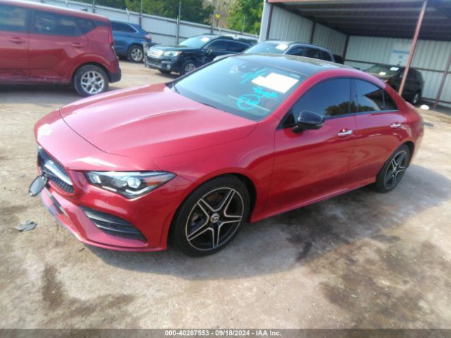 Photo 1 VIN: W1K5J4GB5MN177644 - MERCEDES-BENZ CLA-CLASS 