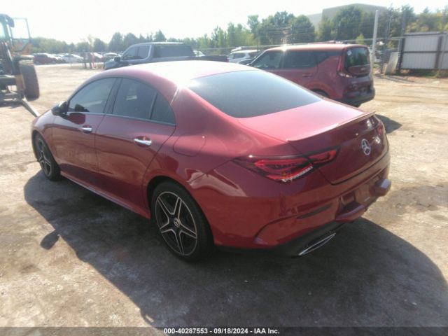 Photo 2 VIN: W1K5J4GB5MN177644 - MERCEDES-BENZ CLA-CLASS 