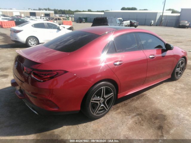 Photo 3 VIN: W1K5J4GB5MN177644 - MERCEDES-BENZ CLA-CLASS 