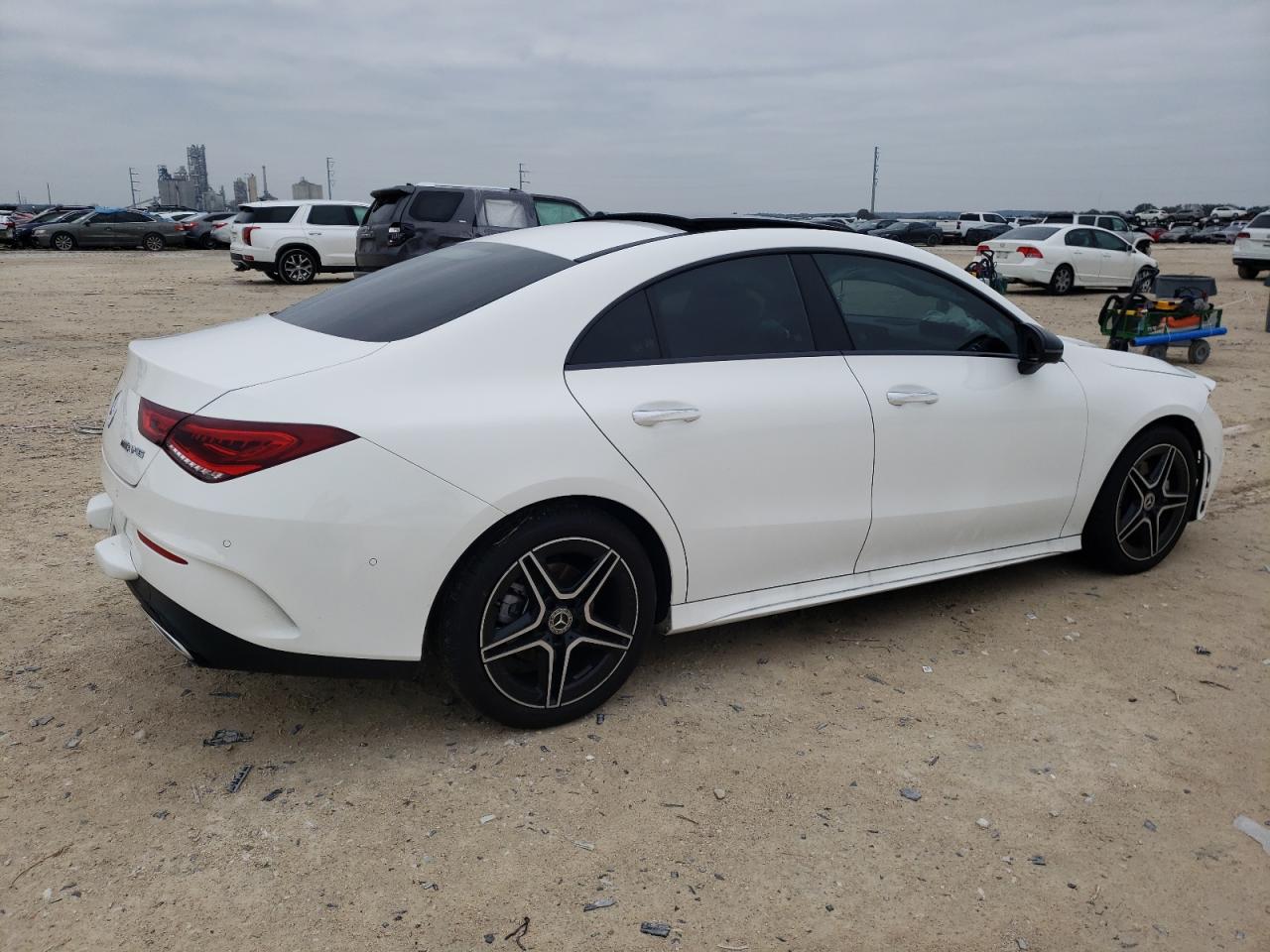 Photo 2 VIN: W1K5J4GB5PN386936 - MERCEDES-BENZ CLA-KLASSE 