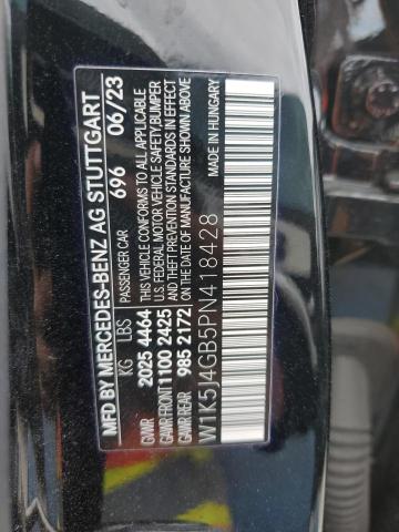 Photo 11 VIN: W1K5J4GB5PN418428 - MERCEDES-BENZ CLA-CLASS 