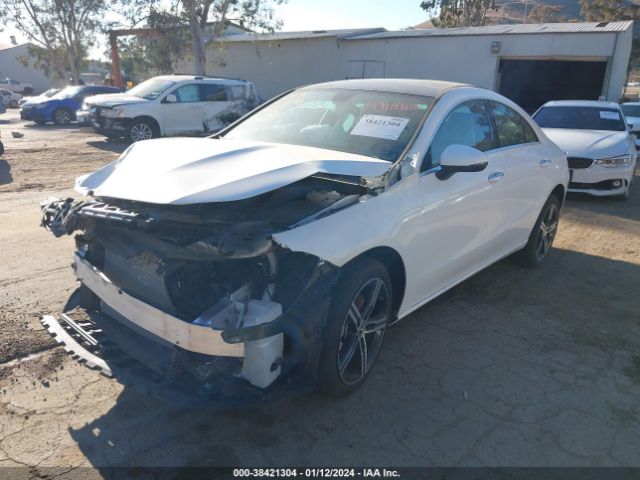 Photo 1 VIN: W1K5J4GB5PN421149 - MERCEDES-BENZ CLA 250 COUPE 