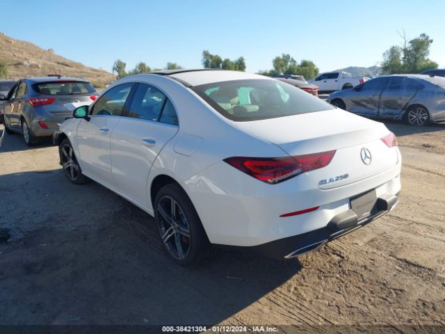 Photo 2 VIN: W1K5J4GB5PN421149 - MERCEDES-BENZ CLA 250 COUPE 