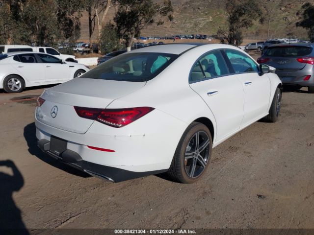 Photo 3 VIN: W1K5J4GB5PN421149 - MERCEDES-BENZ CLA 250 COUPE 