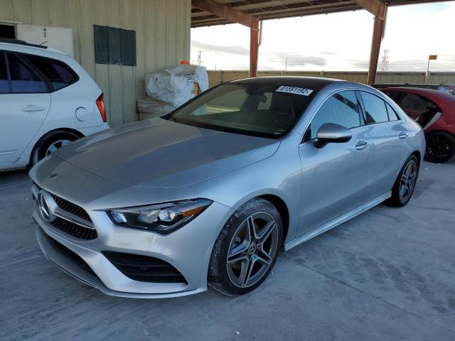 Photo 1 VIN: W1K5J4GB6MN157953 - MERCEDES-BENZ CLA 250 