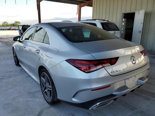 Photo 2 VIN: W1K5J4GB6MN157953 - MERCEDES-BENZ CLA 250 