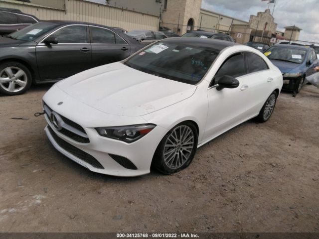 Photo 1 VIN: W1K5J4GB6NN249565 - MERCEDES-BENZ CLA 