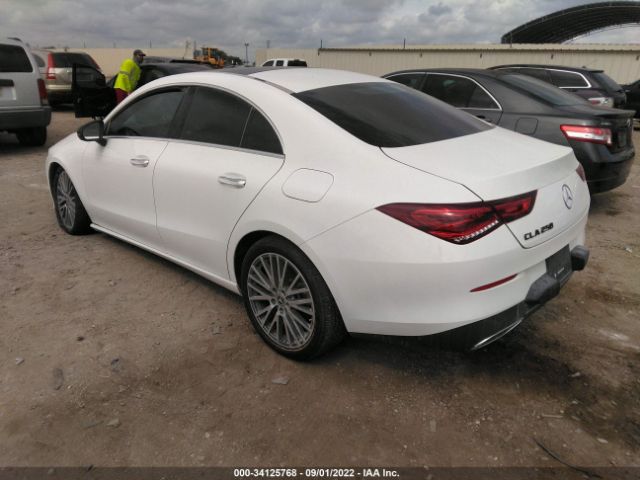 Photo 2 VIN: W1K5J4GB6NN249565 - MERCEDES-BENZ CLA 