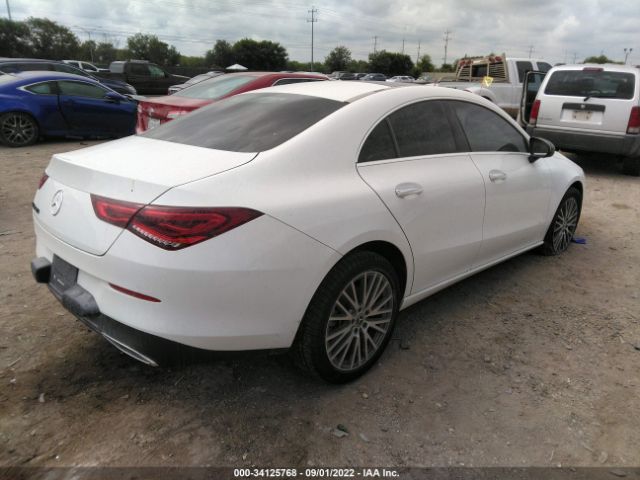 Photo 3 VIN: W1K5J4GB6NN249565 - MERCEDES-BENZ CLA 