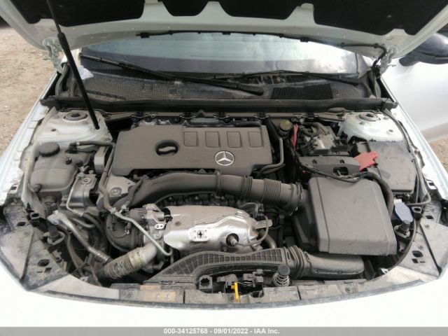 Photo 9 VIN: W1K5J4GB6NN249565 - MERCEDES-BENZ CLA 