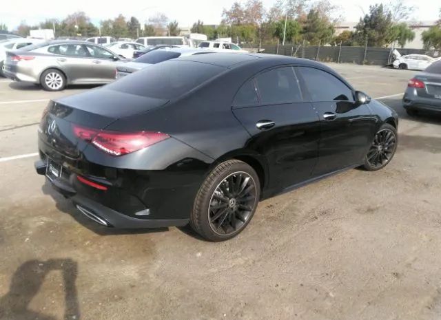 Photo 3 VIN: W1K5J4GB6NN294635 - MERCEDES-BENZ CLA 