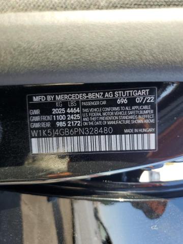 Photo 11 VIN: W1K5J4GB6PN328480 - MERCEDES-BENZ CLA-CLASS 