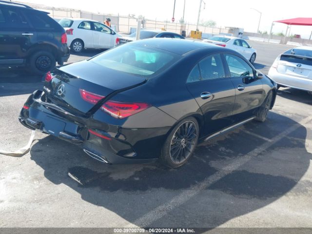 Photo 3 VIN: W1K5J4GB6PN338698 - MERCEDES-BENZ CLA 250 COUPE 