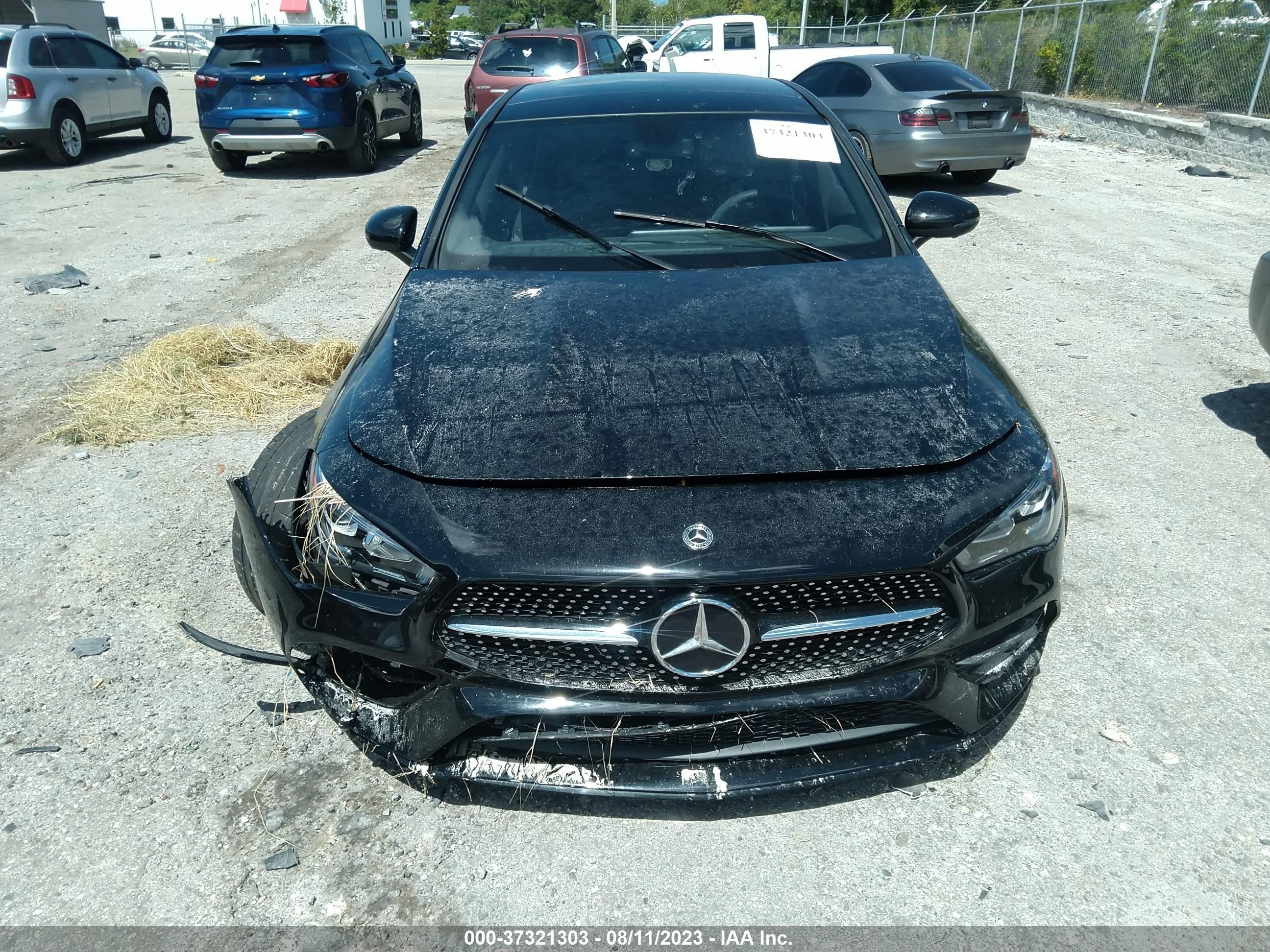 Photo 10 VIN: W1K5J4GB6PN370633 - MERCEDES-BENZ CLA-KLASSE 