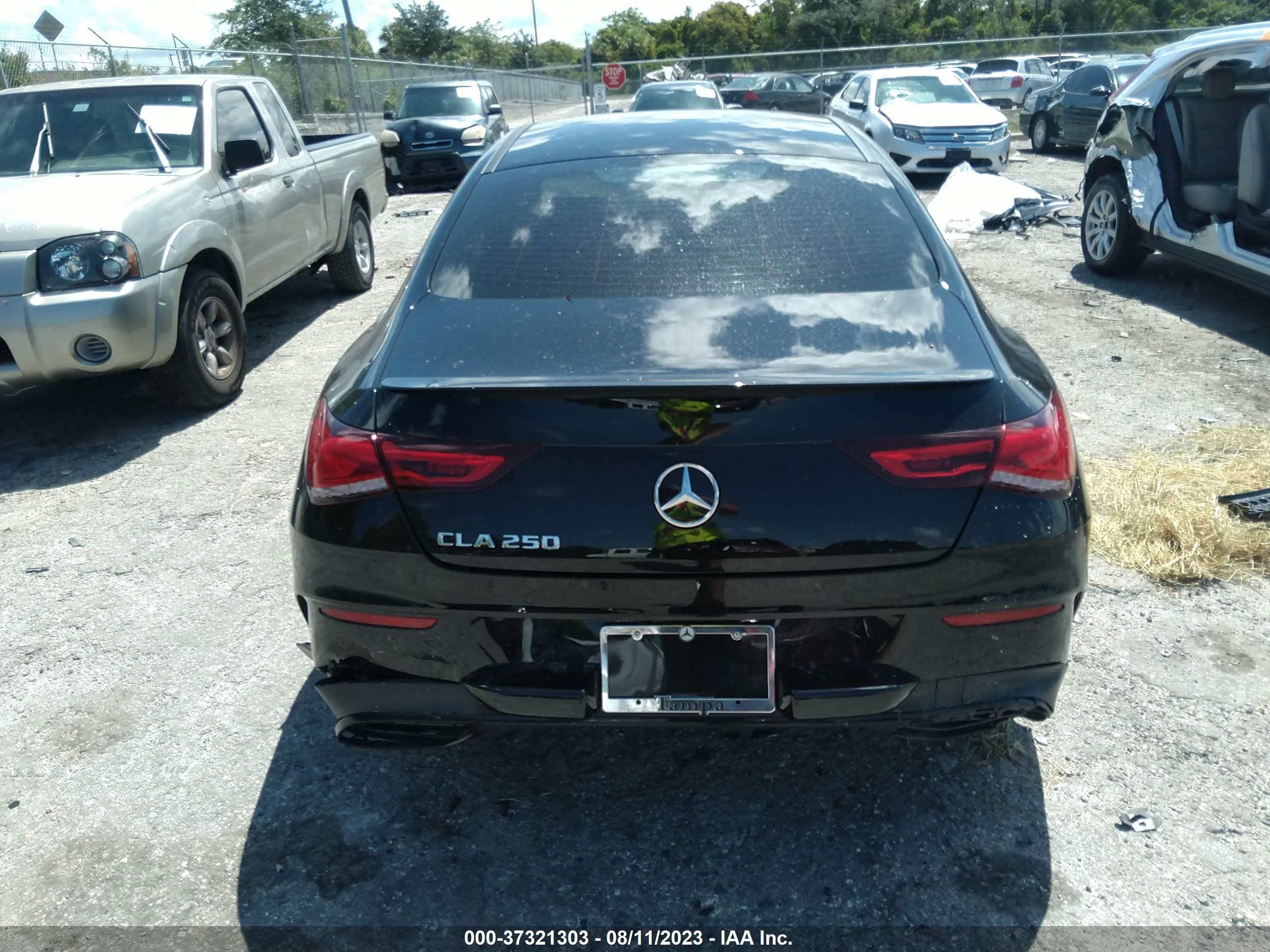 Photo 14 VIN: W1K5J4GB6PN370633 - MERCEDES-BENZ CLA-KLASSE 