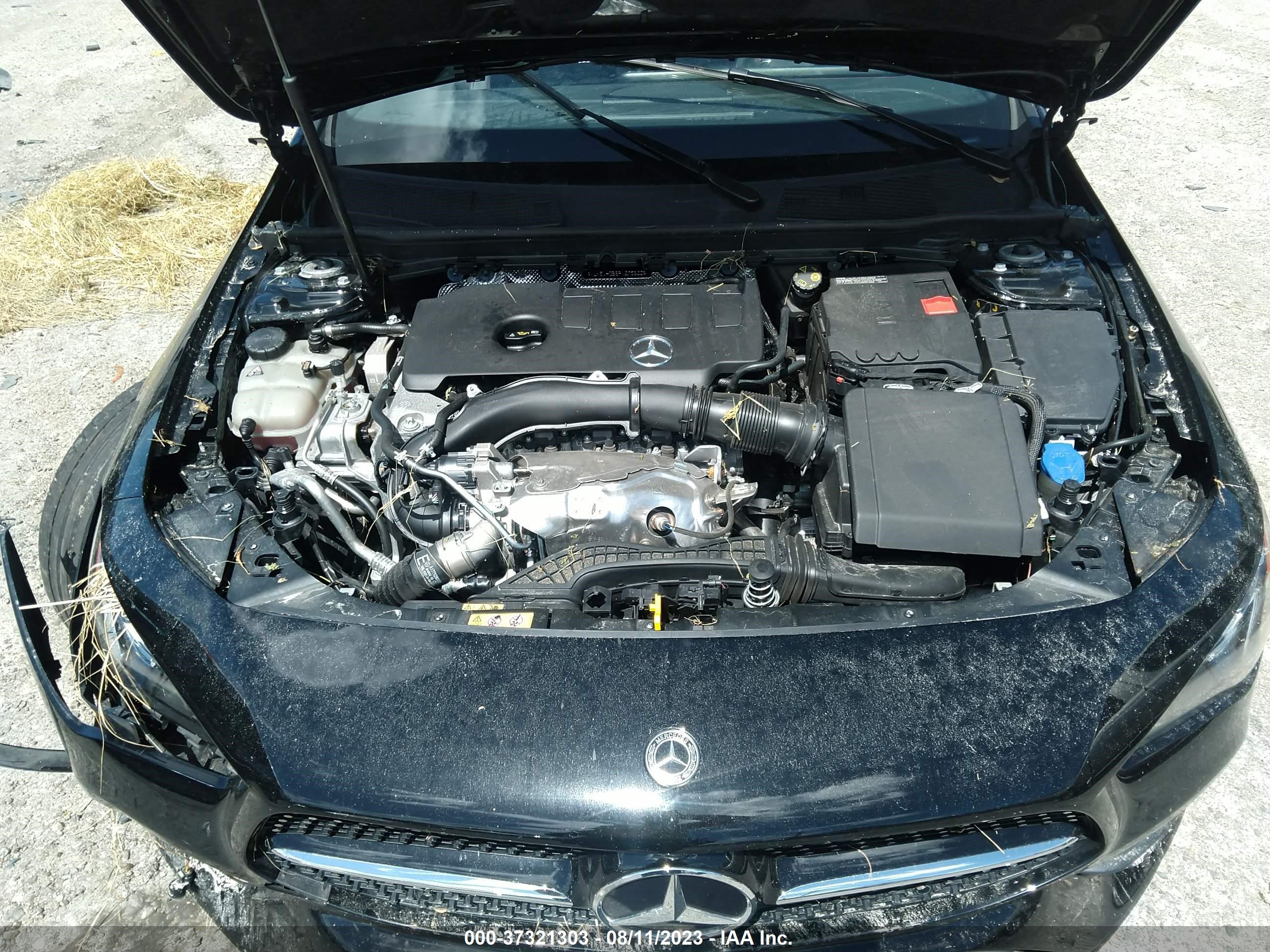 Photo 9 VIN: W1K5J4GB6PN370633 - MERCEDES-BENZ CLA-KLASSE 