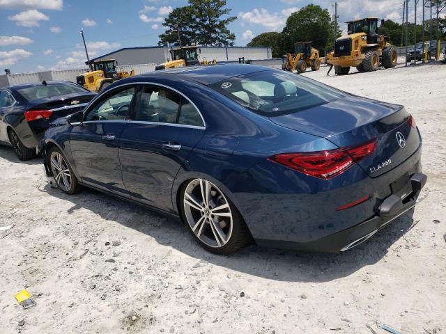 Photo 1 VIN: W1K5J4GB7NN320594 - MERCEDES-BENZ CLA 250 