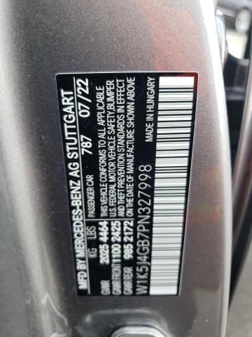 Photo 11 VIN: W1K5J4GB7PN327998 - MERCEDES-BENZ CLA 250 