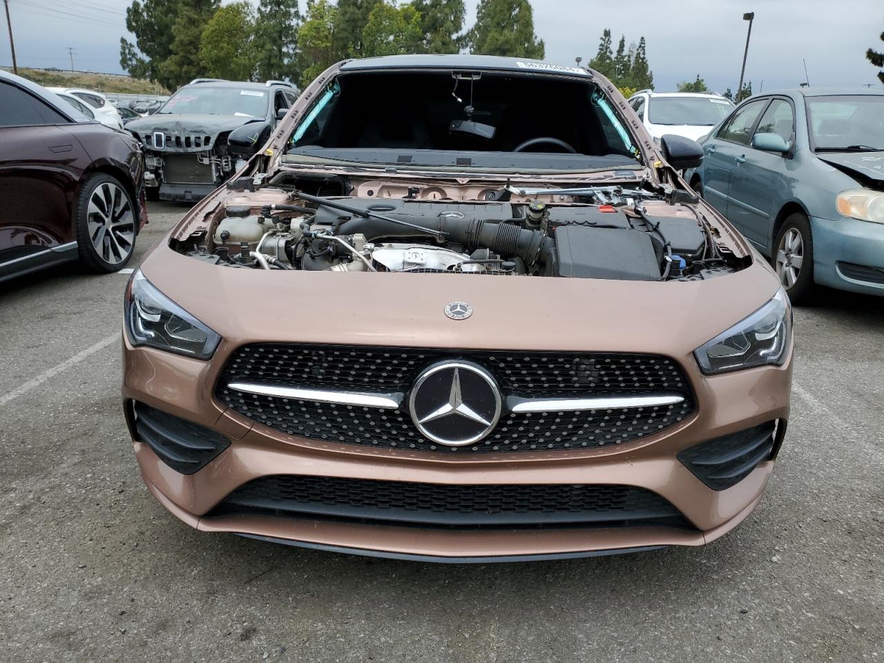 Photo 4 VIN: W1K5J4GB7PN329122 - MERCEDES-BENZ CLA-KLASSE 