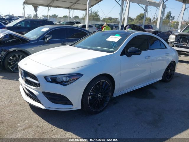 Photo 1 VIN: W1K5J4GB7PN332344 - MERCEDES-BENZ CLA-CLASS 