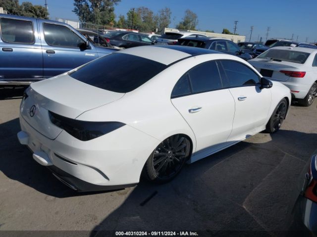 Photo 3 VIN: W1K5J4GB7PN332344 - MERCEDES-BENZ CLA-CLASS 